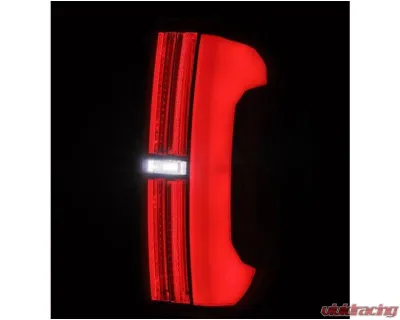 NOVA-Series Prismatic LED Taillights (Alpha-Black) Toyota Tundra 2014-2021 AlphaRex USA - 672042