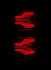 LUXX-Series Taillights (Black Red) Toyota Tundra 2014-2021 AlphaRex USA                                     - 672050 - Image 2