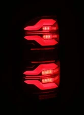 LUXX-Series Taillights (Black Red) Toyota Tundra 2014-2021 AlphaRex USA                                     - 672050 - Image 3