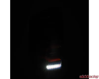 LUXX-Series Taillights (Black Red) Toyota Tundra 2014-2021 AlphaRex USA - 672050