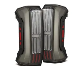NOVA-Series Prismatic LED Taillights (Black) AlphaRex USA