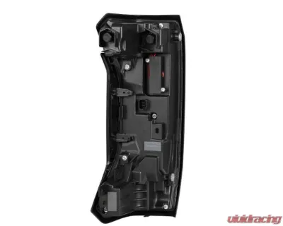 NOVA-Series Prismatic LED Taillights (Black) Toyota Tundra 2022-2024 AlphaRex USA - 673000