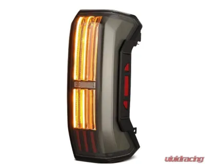 NOVA-Series Prismatic LED Taillights (Black) Toyota Tundra 2022-2024 AlphaRex USA - 673000