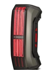 NOVA-Series Prismatic LED Taillights (Black) Toyota Tundra 2022-2024 AlphaRex USA                                     - 673000 - Image 4