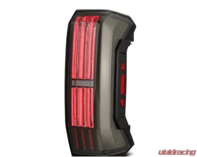 NOVA-Series Prismatic LED Taillights (Black) Toyota Tundra 2022-2024 AlphaRex USA - 673000