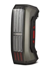 NOVA-Series Prismatic LED Taillights (Black) Toyota Tundra 2022-2024 AlphaRex USA                                     - 673000 - Image 5