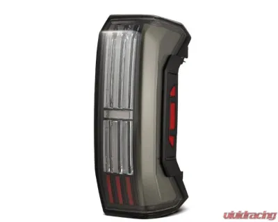 NOVA-Series Prismatic LED Taillights (Black) Toyota Tundra 2022-2024 AlphaRex USA - 673000