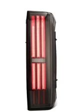 NOVA-Series Prismatic LED Taillights (Black) Toyota Tundra 2022-2024 AlphaRex USA                                     - 673000 - Image 6