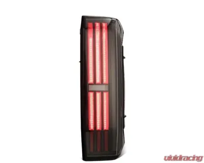 NOVA-Series Prismatic LED Taillights (Black) Toyota Tundra 2022-2024 AlphaRex USA - 673000