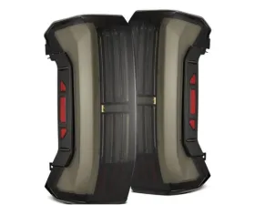 NOVA-Series Prismatic LED Taillights (Alpha-Black) AlphaRex USA
