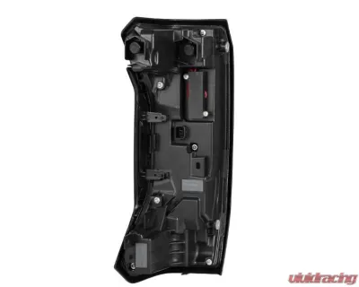 NOVA-Series Prismatic LED Taillights (Alpha-Black) AlphaRex USA - 673001