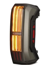 NOVA-Series Prismatic LED Taillights (Alpha-Black) AlphaRex USA                                     - 673001 - Image 3
