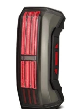 NOVA-Series Prismatic LED Taillights (Alpha-Black) AlphaRex USA                                     - 673001 - Image 4
