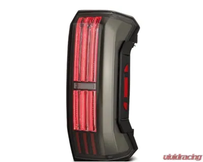 NOVA-Series Prismatic LED Taillights (Alpha-Black) AlphaRex USA - 673001