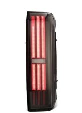 NOVA-Series Prismatic LED Taillights (Alpha-Black) AlphaRex USA                                     - 673001 - Image 5