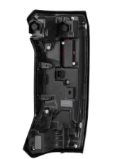 NOVA-Series Prismatic LED Taillights (Black Red) Toyota Tundra 2022-2024 AlphaRex USA                                     - 673002 - Image 2