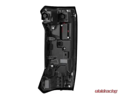 NOVA-Series Prismatic LED Taillights (Black Red) Toyota Tundra 2022-2024 AlphaRex USA - 673002