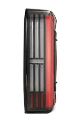 NOVA-Series Prismatic LED Taillights (Black Red) Toyota Tundra 2022-2024 AlphaRex USA                                     - 673002 - Image 6