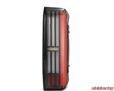 NOVA-Series Prismatic LED Taillights (Black Red) Toyota Tundra 2022-2024 AlphaRex USA - 673002