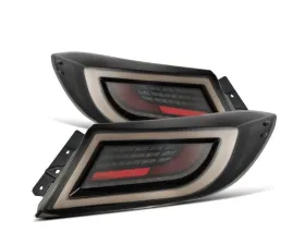 LUXX-Series Taillights (Black Smoke) Subaru | Toyota 2022-2024 AlphaRex USA