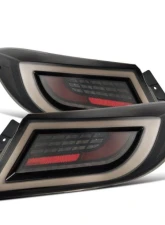 LUXX-Series Taillights (Black Smoke) Subaru | Toyota 2022-2024 AlphaRex USA                                     - 675020 - Image 6