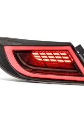 LUXX-Series Taillights (Black Smoke) Subaru | Toyota 2022-2024 AlphaRex USA                                     - 675020 - Image 3