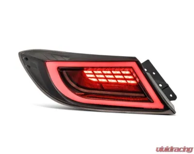 LUXX-Series Taillights (Black Smoke) Subaru | Toyota 2022-2024 AlphaRex USA - 675020