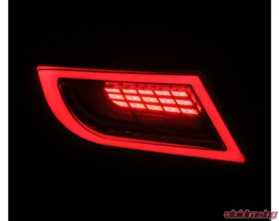 LUXX-Series Taillights (Black Smoke) Subaru | Toyota 2022-2024 AlphaRex USA - 675020