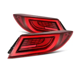 LUXX-Series Taillights (Vivid Red) Subaru | Toyota 2022-2024 AlphaRex USA