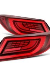 LUXX-Series Taillights (Vivid Red) Subaru | Toyota 2022-2024 AlphaRex USA                                     - 675030 - Image 7