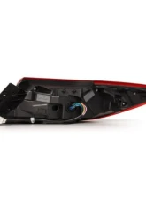 LUXX-Series Taillights (Vivid Red) Subaru | Toyota 2022-2024 AlphaRex USA                                     - 675030 - Image 2