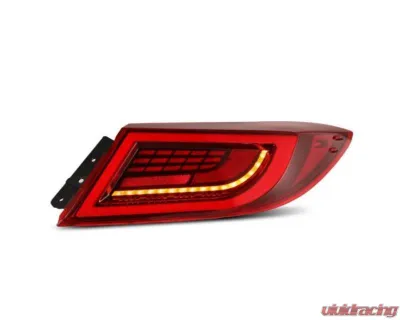 LUXX-Series Taillights (Vivid Red) Subaru | Toyota 2022-2024 AlphaRex USA - 675030