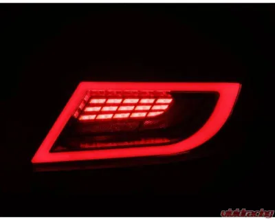 LUXX-Series Taillights (Vivid Red) Subaru | Toyota 2022-2024 AlphaRex USA - 675030