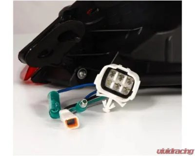 LUXX-Series Taillights (Vivid Red) Subaru | Toyota 2022-2024 AlphaRex USA - 675030