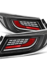LUXX-Series Taillights (Alpha-Black) Subaru | Toyota 2022-2024 AlphaRex USA                                     - 675040 - Image 8