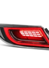 LUXX-Series Taillights (Alpha-Black) Subaru | Toyota 2022-2024 AlphaRex USA                                     - 675040 - Image 3
