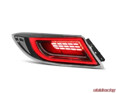 LUXX-Series Taillights (Alpha-Black) Subaru | Toyota 2022-2024 AlphaRex USA - 675040