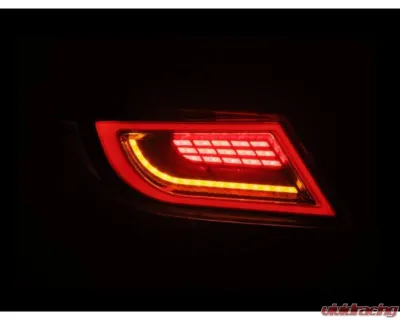 LUXX-Series Taillights (Alpha-Black) Subaru | Toyota 2022-2024 AlphaRex USA - 675040