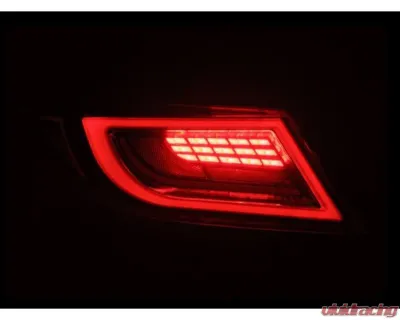 LUXX-Series Taillights (Alpha-Black) Subaru | Toyota 2022-2024 AlphaRex USA - 675040