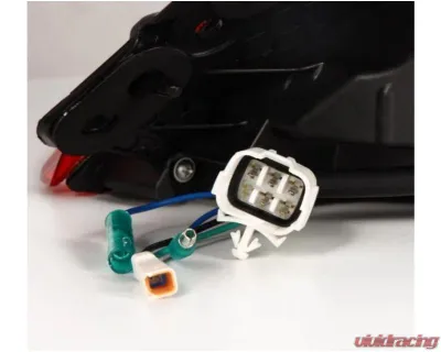 LUXX-Series Taillights (Alpha-Black) Subaru | Toyota 2022-2024 AlphaRex USA - 675040