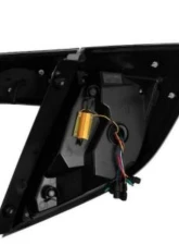 NOVA-Series Prismatic LED Taillights (Alpha-Black) Honda Civic 2017-2025 AlphaRex USA                                     - 676000 - Image 2