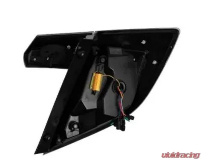 NOVA-Series Prismatic LED Taillights (Alpha-Black) Honda Civic 2017-2025 AlphaRex USA - 676000