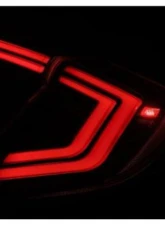 NOVA-Series Prismatic LED Taillights (Alpha-Black) Honda Civic 2017-2025 AlphaRex USA                                     - 676000 - Image 5