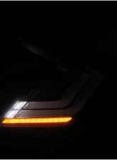 NOVA-Series Prismatic LED Taillights (Clear Smoke) Honda Civic 2017-2021 AlphaRex USA                                     - 676040 - Image 5