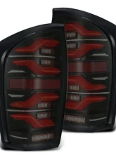 LUXX-Series Taillights (Black Red) Toyota Tacoma 2016-2023 AlphaRex USA                                     - 680000 - Image 4