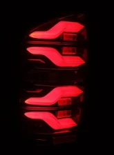 LUXX-Series Taillights (Black Red) Toyota Tacoma 2016-2023 AlphaRex USA                                     - 680000 - Image 3