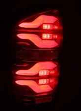 LUXX-Series Taillights (Black Red) Toyota Tacoma 2016-2023 AlphaRex USA                                     - 680000 - Image 4