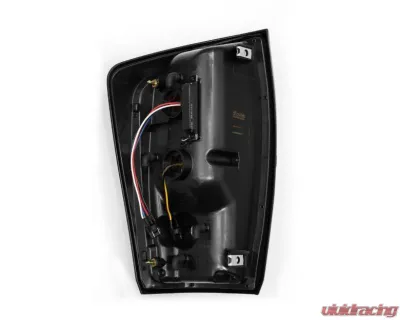 PRO-Series Taillights (Jet Black) Toyota Tacoma 2016-2023 AlphaRex USA - 680010