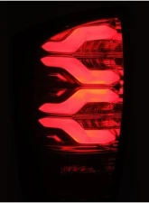 PRO-Series Taillights (Jet Black) Toyota Tacoma 2016-2023 AlphaRex USA                                     - 680010 - Image 3