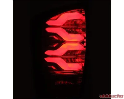PRO-Series Taillights (Jet Black) Toyota Tacoma 2016-2023 AlphaRex USA - 680010